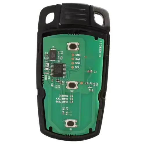 Für BMW Schlüssel 433 MHz CAS3 für 1 3 5 7 Serie X5 X6 Z4 – mit Chip & Platine – Bild 2