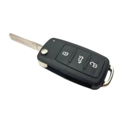 Für VW Schlüssel 3-Tasten 434 MHz – mit ID48 Chip – 5K0837202AD für Golf Polo Jetta T5