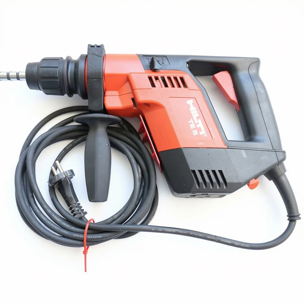 Hilti TE 5 Bohrhammer SDS Plus | mit Koffer | gebraucht kaufen – Bild 5
