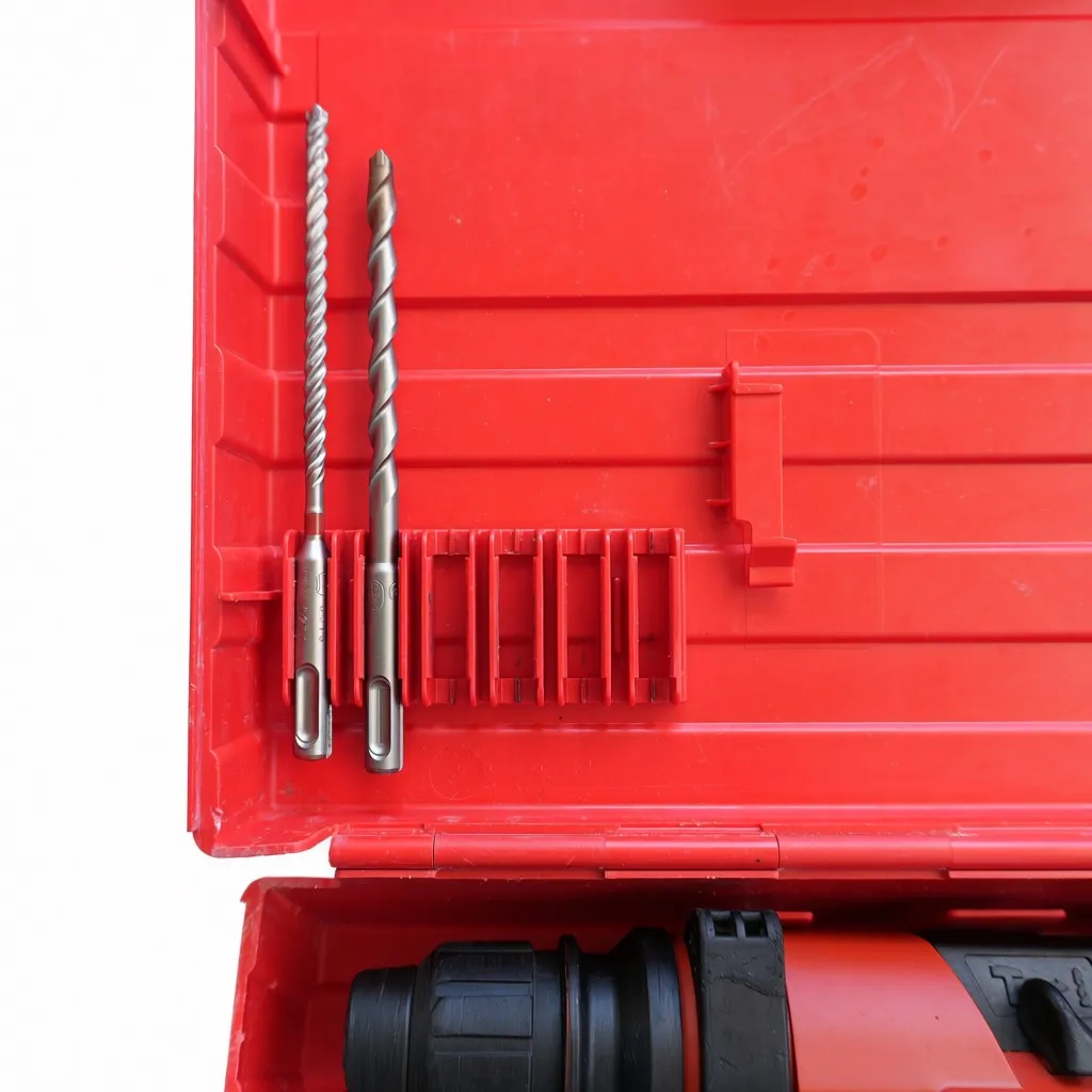 Hilti TE 5 Bohrhammer SDS Plus | mit Koffer | gebraucht kaufen – Bild 4