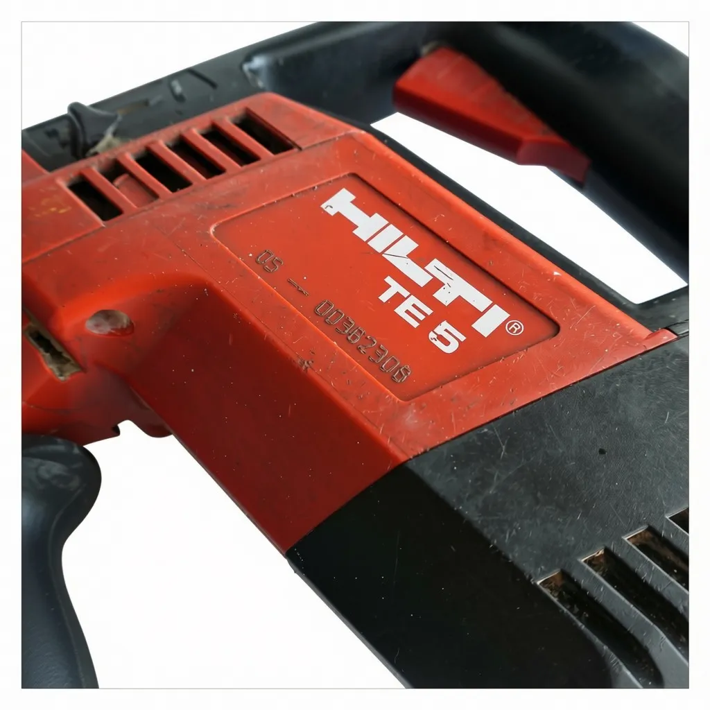 Hilti TE 5 Bohrhammer - Top gepflegt aus Privatbesitz - Sofort einsatzbereit – Bild 7