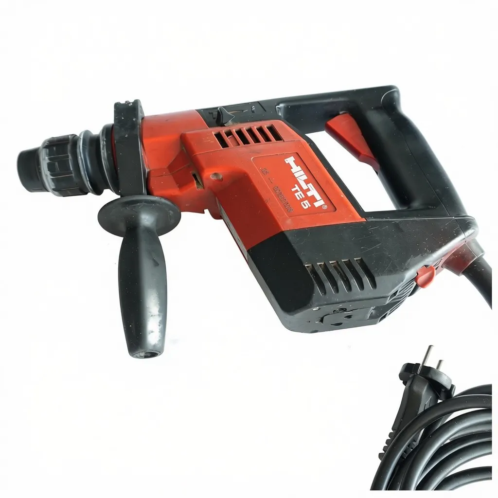 Hilti TE 5 Bohrhammer - Top gepflegt aus Privatbesitz - Sofort einsatzbereit – Bild 5