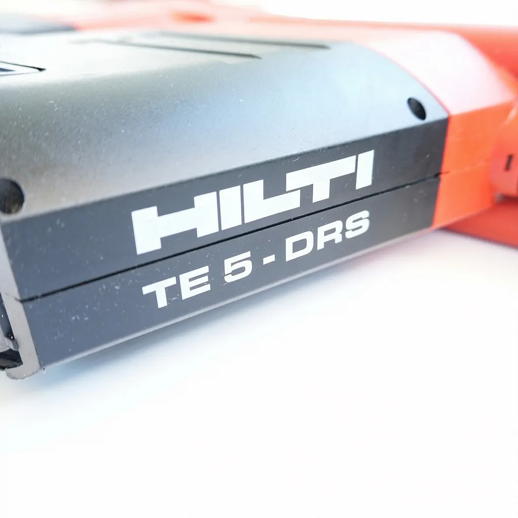 Hilti TE 5 Kombihammer mit Absaugung - für staubfreies Arbeiten – Bild 11