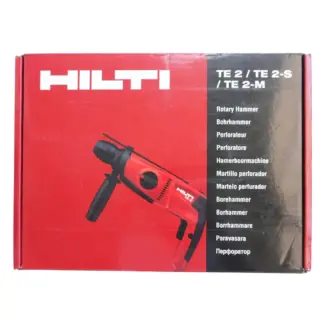 Hilti TE 2-M Bohrhammer SDS-plus | NEU originalverpackt | 650 W, 2 Gänge