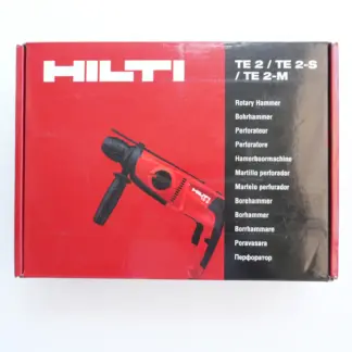 Hilti TE 2-M Bohrhammer SDS-plus | NEU originalverpackt | 650 W, 2 Gänge