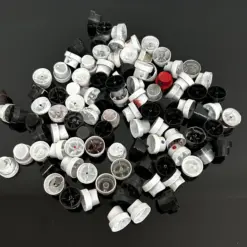 100x Sprühkopf gebraucht Fat Cap Spraydose Caps Spraydosen Sprühkopf