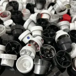 100x Sprühkopf gebraucht Fat Cap Spraydose Caps Spraydosen Sprühkopf – Bild 4