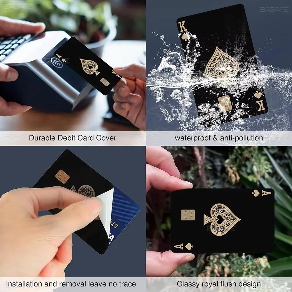 1x American Express BLACK Aufkleber für Kreditkarten Karten Amex in schwarz matt – Bild 3