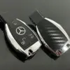1x Carbon MERCEDES Funkschlüssel Gehäuse CARBON DESIGN Autoschlüssel Schlüssel Fernbedienung W203 W204 W205 W211 W212 W216 W221