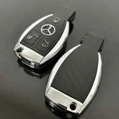 1x Carbon MERCEDES Funkschlüssel Gehäuse CARBON DESIGN Autoschlüssel Schlüssel Fernbedienung W203 W204 W205 W211 W212 W216 W221 – Bild 12