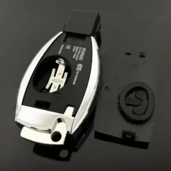 1x Carbon MERCEDES Funkschlüssel Gehäuse CARBON DESIGN Autoschlüssel Schlüssel Fernbedienung W203 W204 W205 W211 W212 W216 W221 – Bild 8