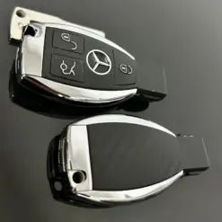 1x Carbon MERCEDES Funkschlüssel Gehäuse CARBON DESIGN Autoschlüssel Schlüssel Fernbedienung W203 W204 W205 W211 W212 W216 W221 – Bild 9
