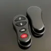 1x Chrysler 300 Schlüssel Auto Fernbedienung Gehäuse 2 Tasten für Voyager Cruiser Dodge Ram Dakota Jeep Cherokee