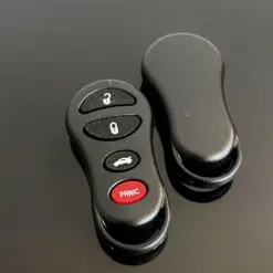 1x Chrysler 300 Schlüssel Auto Fernbedienung Gehäuse 2 Tasten für Voyager Cruiser Dodge Ram Dakota Jeep Cherokee
