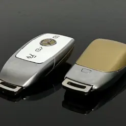 1x EDITION MERCEDES Funkschlüssel GOLDWING weiß Gold Gehäuse Autoschlüssel Fahrzeugschlüssel Schlüssel Fernbedienung – Bild 8