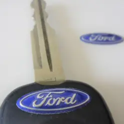 1x FORD Aufkleber 3D Schlüssellogo 21x8mm Emblem Schriftzug selbstklebend – Bild 7