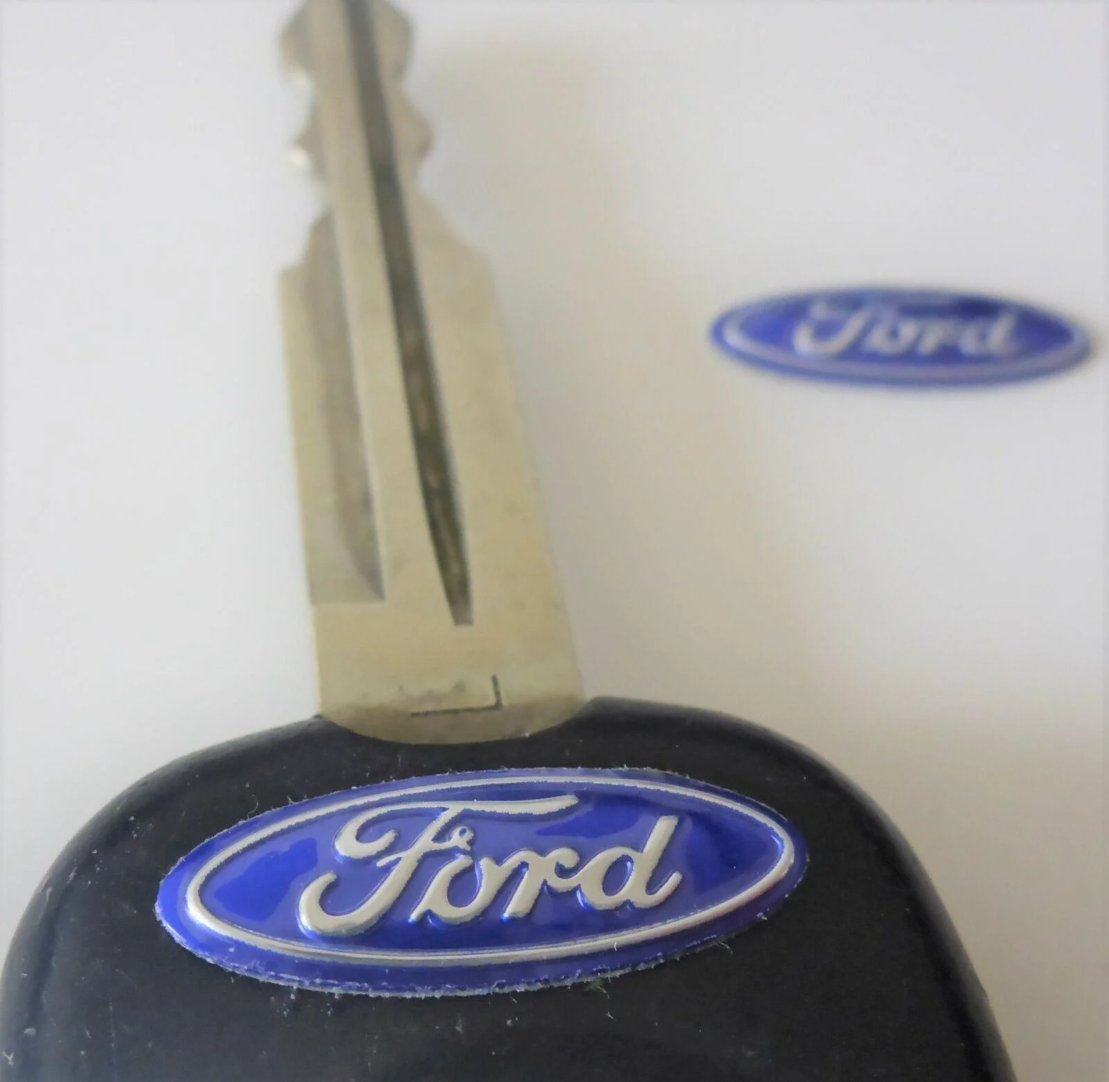 1x FORD Aufkleber 3D Schlüssellogo 21x8mm Emblem Schriftzug selbstklebend – Bild 7