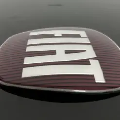 1x für FIAT Plakette 90mm Emblem Punto 500 Schriftzug LOGO 9cm für viele Modelle geeignet – Bild 2