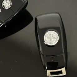 1x für MERCEDES Funkschlüssel AMG 2 Tasten schwarz Gehäuse Autoschlüssel Fahrzeugschlüssel Schlüssel Fernbedienung – Bild 7