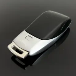 1x für MERCEDES Funkschlüssel AMG Schrift schwarz/silber Gehäuse Autoschlüssel Fahrzeugschlüssel Schlüssel Fernbedienung – Bild 5