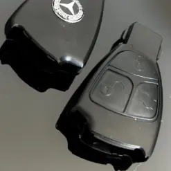 1x für MERCEDES Funkschlüssel ORIGINAL Gehäuse mit LOGO Autoschlüssel Fahrzeugschlüssel 3 Tasten – Bild 3