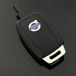 1x für VOLVO 5 Tasten Schlüsselgehäuse + Emblem Fernbedienung Gehäuse Autoschlüssel S40 S60 S70 S80 S40 S80 V50 C30 C70 LTQV0315TX – Bild 2