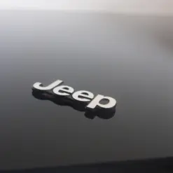 1x JEEP 3D Aluschild 25mm Logo Emblem Schriftzug 2,5cm – Bild 4