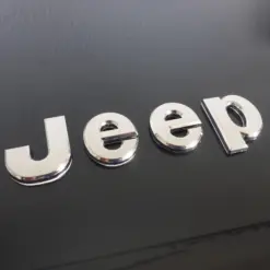 1x Jeep NEU Emblem Metall Schriftzug Logo Chrysler original Plakette