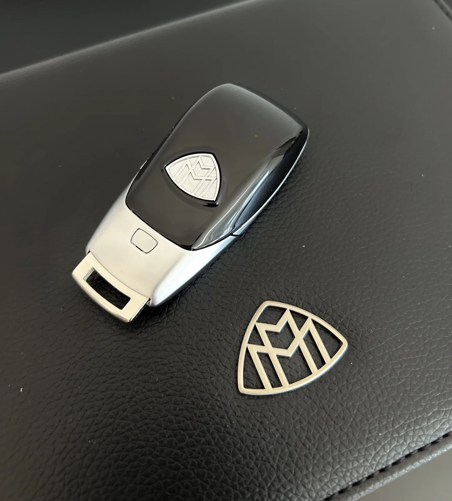 1x MAYBACH in BOX Funkschlüssel ORIGINAL Autoschlüssel Fahrzeugschlüssel Schlüssel Fernbedienung – Bild 3