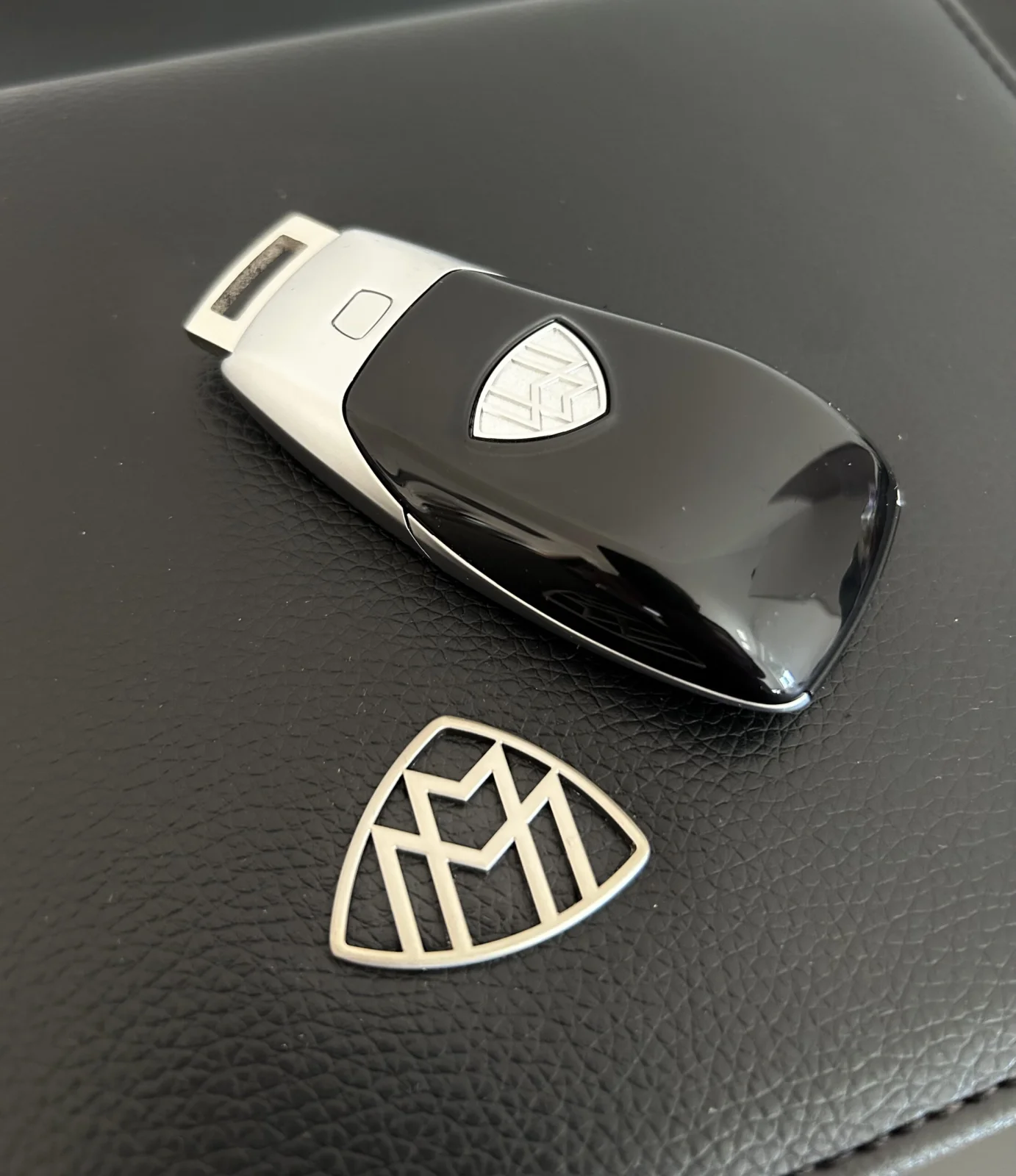 1x MAYBACH in BOX Funkschlüssel ORIGINAL Autoschlüssel Fahrzeugschlüssel Schlüssel Fernbedienung – Bild 4