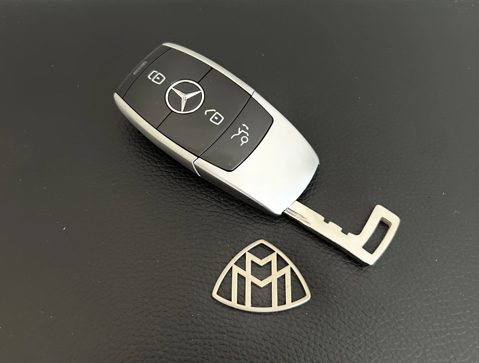 1x MAYBACH in BOX Funkschlüssel ORIGINAL Autoschlüssel Fahrzeugschlüssel Schlüssel Fernbedienung – Bild 7