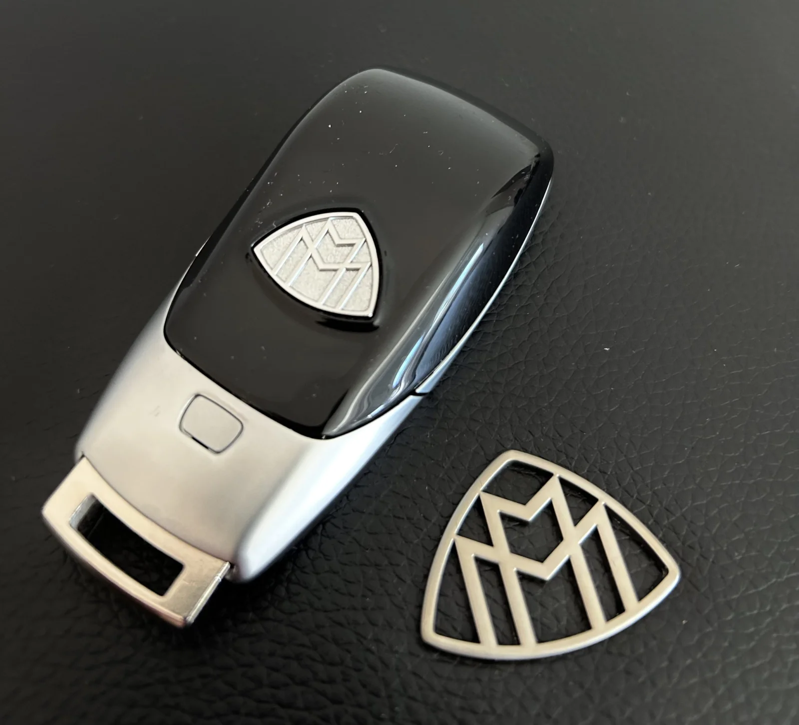 1x MAYBACH in BOX Funkschlüssel ORIGINAL Autoschlüssel Fahrzeugschlüssel Schlüssel Fernbedienung – Bild 9