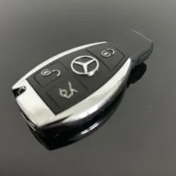 1x Carbon MERCEDES Funkschlüssel Gehäuse CARBON DESIGN Autoschlüssel Schlüssel Fernbedienung W203 W204 W205 W211 W212 W216 W221 – Bild 4