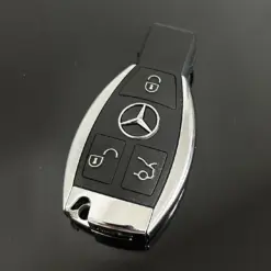 1x Carbon MERCEDES Funkschlüssel Gehäuse CARBON DESIGN Autoschlüssel Schlüssel Fernbedienung W203 W204 W205 W211 W212 W216 W221 – Bild 5