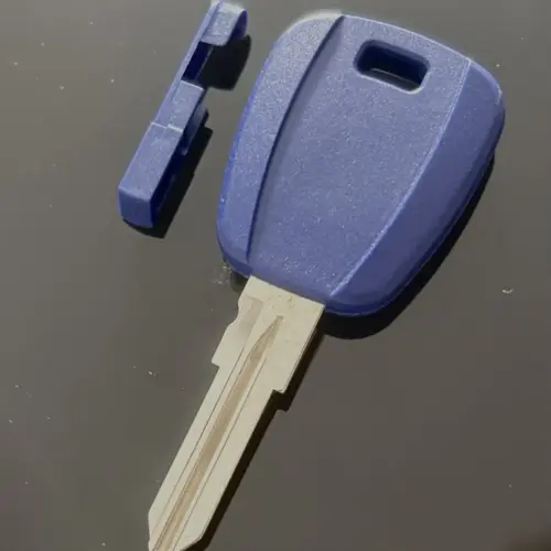 Alternative view of 1x neu FIAT Punto Doblo Ducato uva... Schlüssel + Emblem Autoschlüssel Car Key original