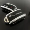 1x NEU JAGUAR Schlüsselgehäuse LIMITED 4 Tasten Metall Kunststoff schwarz mit Logo Emblem