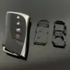 1x NEU LEXUS original Schlüsselgehäuse 4 Tasten + Logo Emblem Lexus NX NX250 NX350 F LX600 NX350H