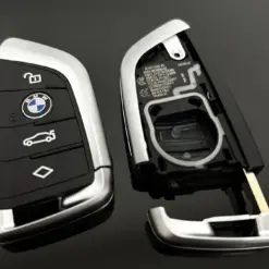 1x NEU Schlüssel Gehäuse 4 Tasten + Emblem für BMW 3 5 6 8 X3 X4 X5 X7 G21 G20 G31 G30 Autoschlüssel – Bild 7