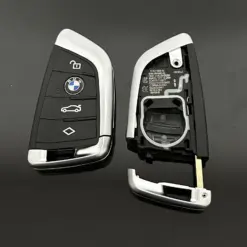 1x NEU Schlüssel Gehäuse 4 Tasten + Emblem für BMW 3 5 6 8 X3 X4 X5 X7 G21 G20 G31 G30 Autoschlüssel – Bild 8