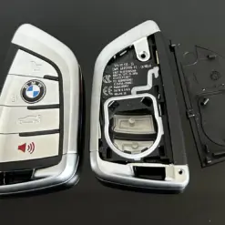 1x NEU Schlüssel Gehäuse 4 Tasten mit EMBLEM für BMW METALL 3 5 6 8 X3 X4 X5 X7 G-Serie G21 G20 G31 G30 – Bild 8