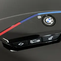 1x NEU Schlüssel Gehäuse 4 Tasten SCHWARZ für BMW X7 G07 LCI iX i20 X1 U11 7er G70 G09 XM U06 G81 M3 Smart Key CERAMIC – Bild 5