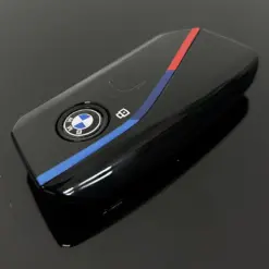 1x NEU Schlüssel Gehäuse 4 Tasten SCHWARZ für BMW X7 G07 LCI iX i20 X1 U11 7er G70 G09 XM U06 G81 M3 Smart Key CERAMIC – Bild 9