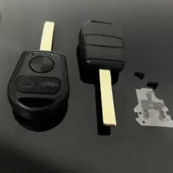 1x NEU Schlüsselgehäuse 3 Tasten für BMW E31 E32 E34 E36 E38 E39 E46 Z3 – Bild 2