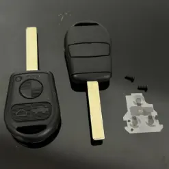 1x NEU Schlüsselgehäuse 3 Tasten für BMW E31 E32 E34 E36 E38 E39 E46 Z3 – Bild 5
