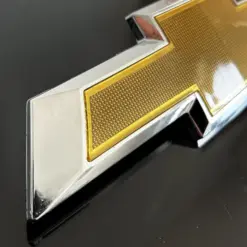 1x new CHEVROLET Schild 26x7cm Aufkleber Schriftzug Logo Emblem Werbelogo Pick Up Logo – Bild 2