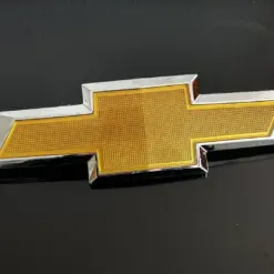 1x new CHEVROLET Schild 26x7cm Aufkleber Schriftzug Logo Emblem Werbelogo Pick Up Logo