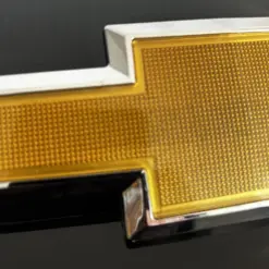 1x new CHEVROLET Schild 26x7cm Aufkleber Schriftzug Logo Emblem Werbelogo Pick Up Logo – Bild 3