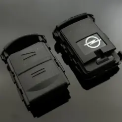 Alternative view of 1x OPEL 2 Tasten Sender Fernbedienung mit LOGO Schlüssel Gehäuse Autoschlüßelhülle Corsa C Meriva Combo Tigra Astra