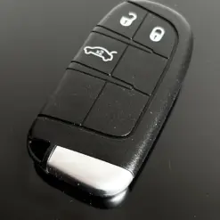 1x RAM Challenger Chrysler Jeep Dodge Schlüsselgehäuse mit Emblem Logo Autoschlüssel (Kopie) – Bild 6