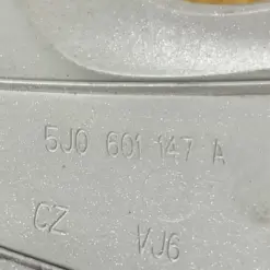 1x SKODA 5J0601147A DRACO 14" Zoll 14 ZollRaddeckel Kappe Radkappe Blende Zierkappe – Bild 2